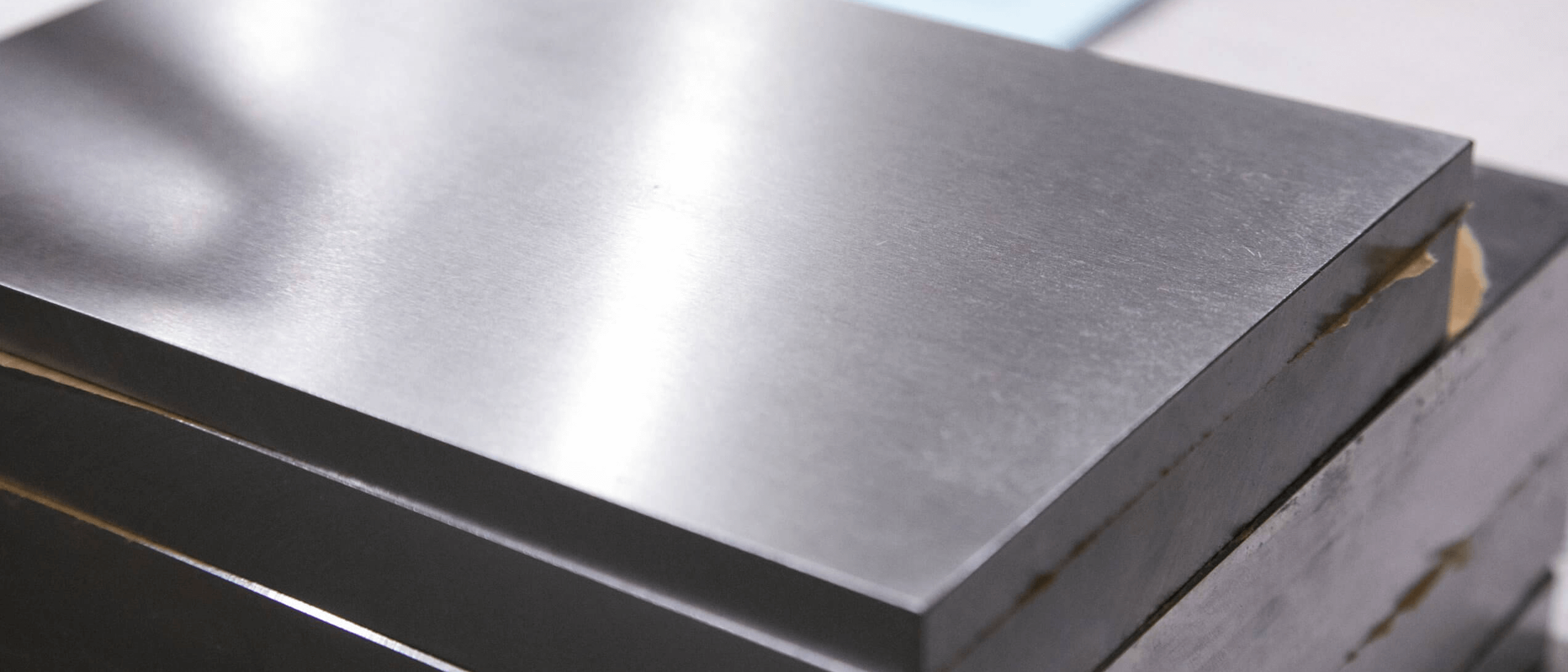 Steel plates Precision (Mattison) ground finish