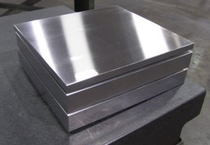 Steel plates Precision (Mattison) ground finish